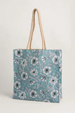 Seasalt Kitchen Garden Bag - Craft Floral Dark 
Lichen