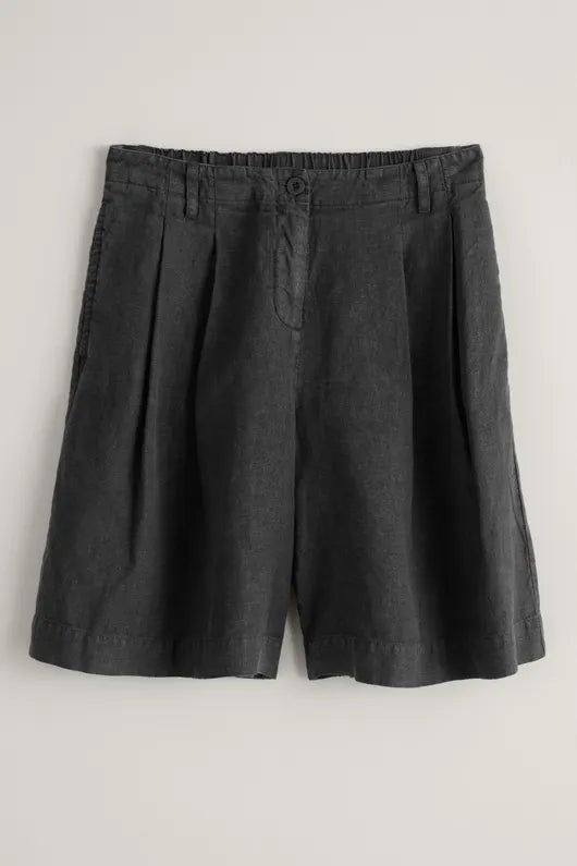 Seasalt Clover Bloom Shorts-Onyx