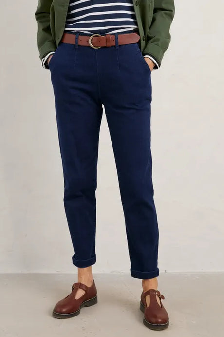 Seasalt Waterdance Trousers - Dark Indigo Wash