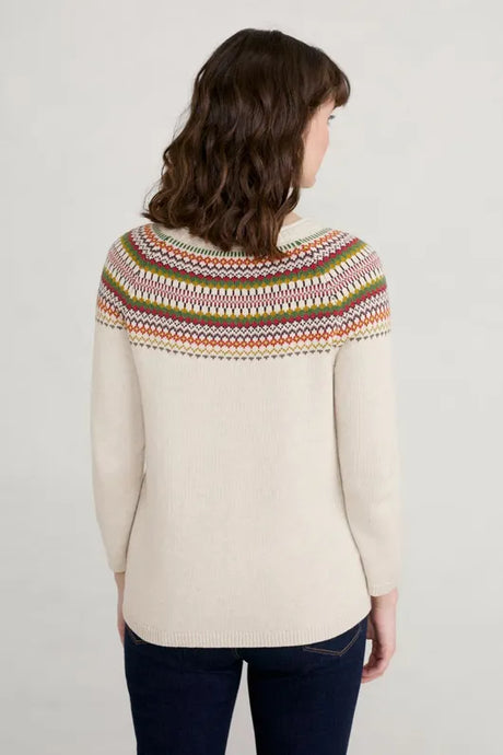 Seasalt Polurrian Cove Jumper - Spring Fair
