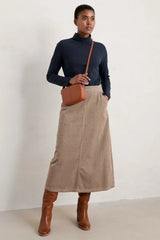 Seasalt Landing Roll Neck Top - Maritime