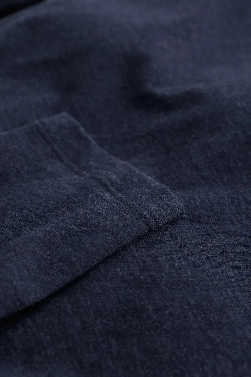 Seasalt Landing Roll Neck Top - Maritime