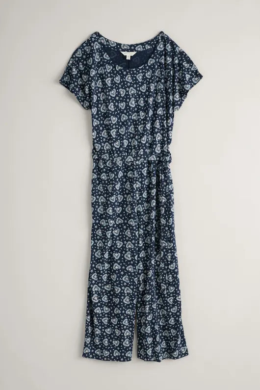 Seasalt Westlight Jumpsuit-Dandelion Head 
Maritime