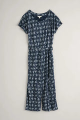 Seasalt Westlight Jumpsuit-Dandelion Head 
Maritime