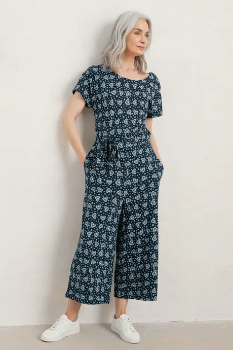 Seasalt Westlight Jumpsuit-Dandelion Head 
Maritime