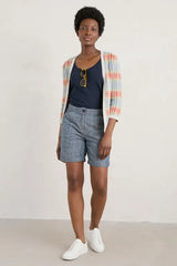 Seasalt 3/4 Bosporthennis Cardigan - Welkin Multi