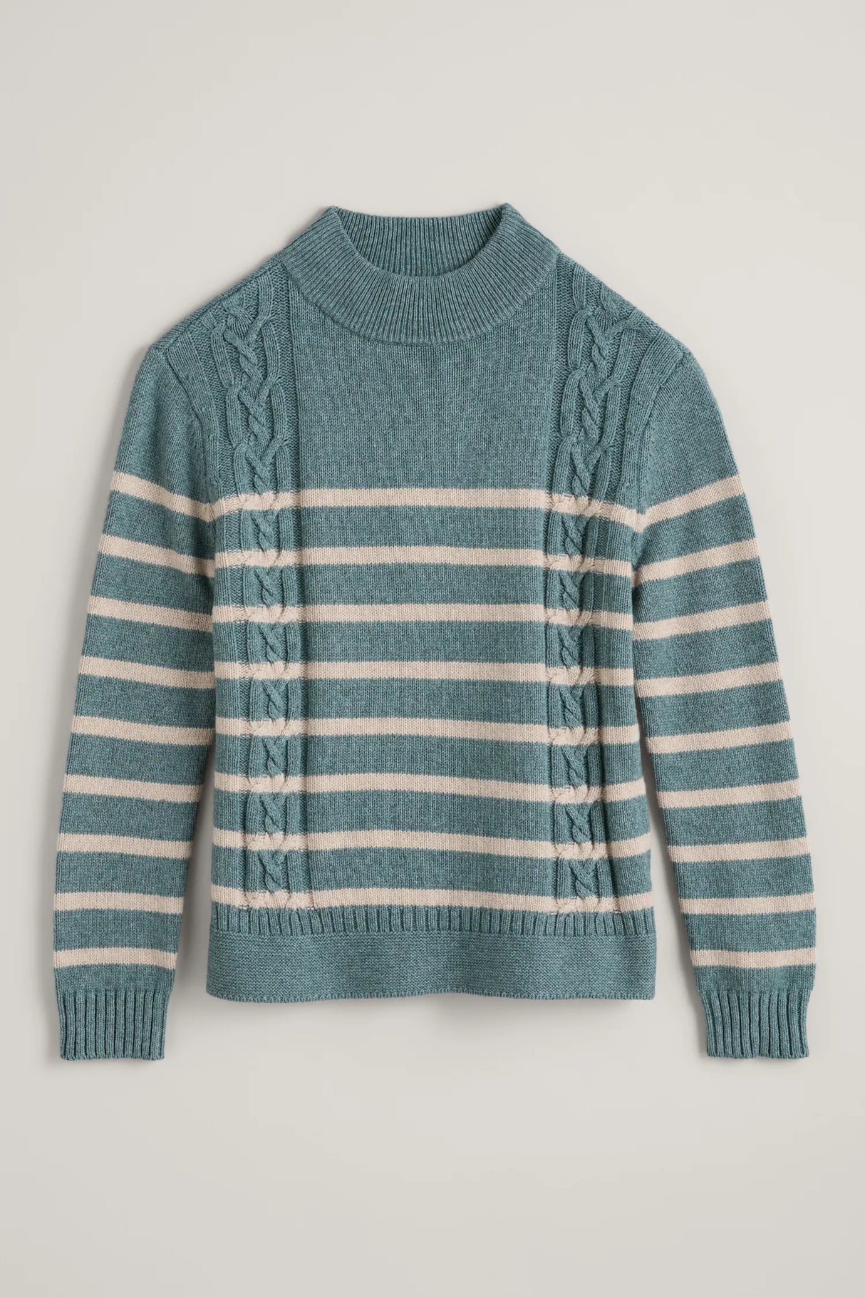 Seasalt Jetty Reach Jumper - Ahoy Wade Aran*