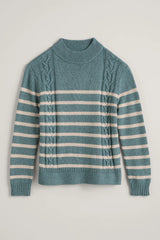 Seasalt Jetty Reach Jumper - Ahoy Wade Aran*
