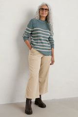 Seasalt Jetty Reach Jumper - Ahoy Wade Aran*