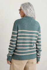 Seasalt Jetty Reach Jumper - Ahoy Wade Aran*
