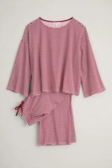 Seasalt Tree Shadow Pyjamas-Canvas Flag 
Chalk*