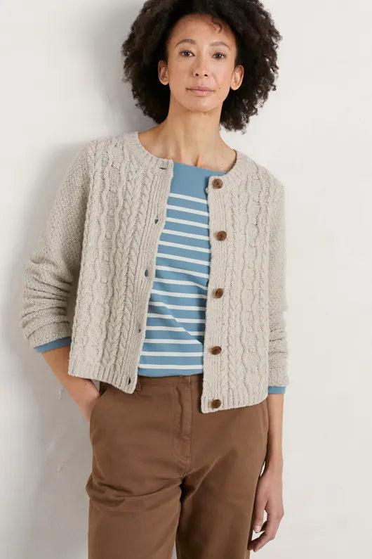 Seasalt Tressa Cardigan-Aran