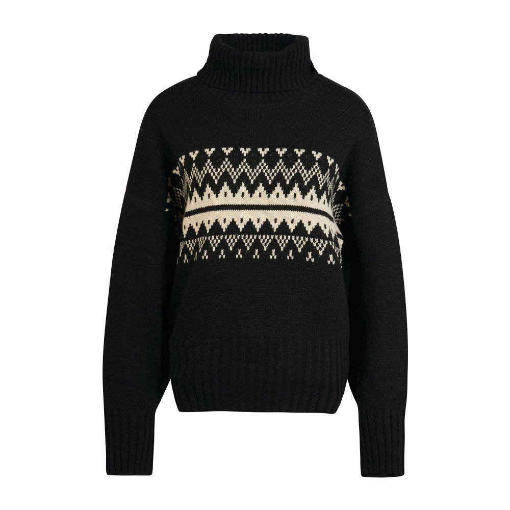 Barbour Cassius Knit - Black