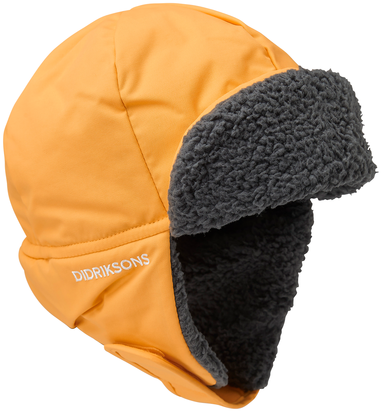 Didriksons Biggles Kids Hat - Fire Yellow