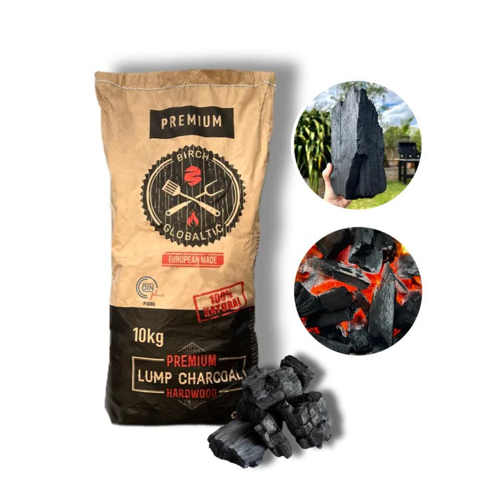 3x Birch Charcoal (10kg Bags)