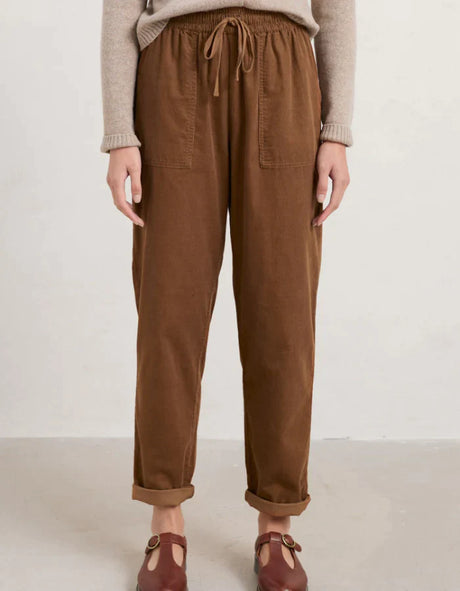Seasalt Dayby Trousers - Toffee