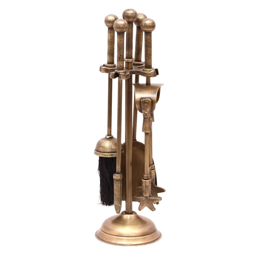 Grove Brass Companion Set