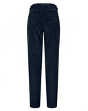 Hoggs Of Fife Ceres Ladies Stretch Cord Jean - Navy