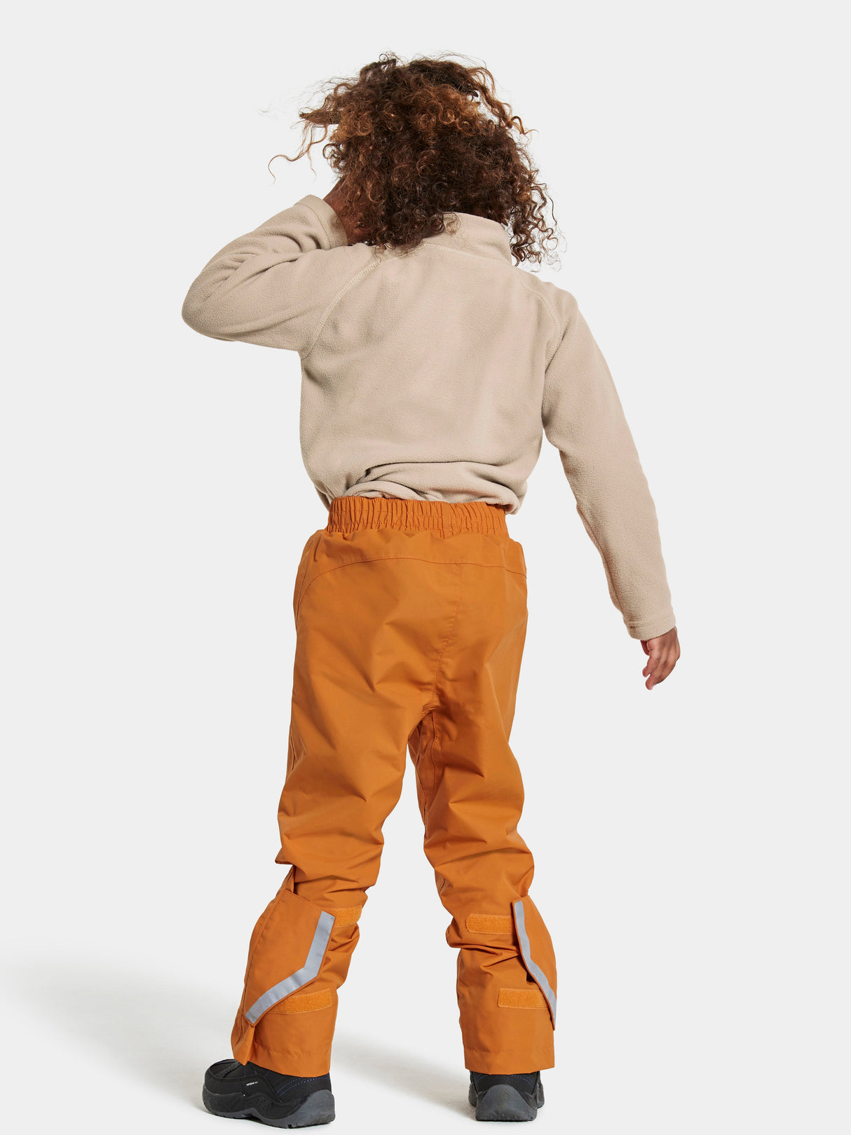 Didriksons Idur Kids Pants - Burnt Glow