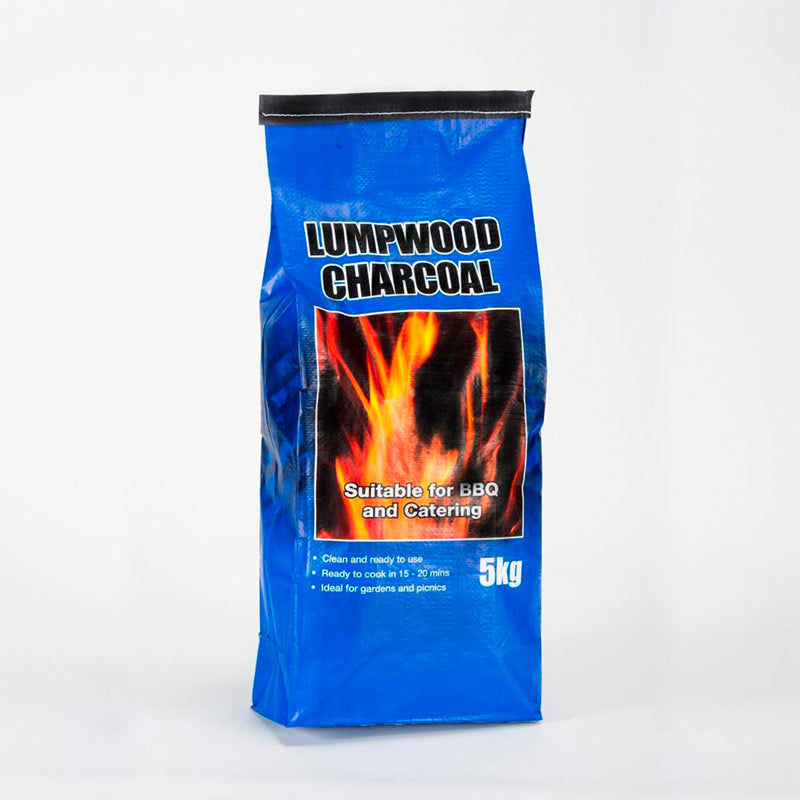 6 Bags x Lumpwood Charcoal (5kg)