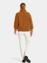 Didriksons Mella Full Zip - Cayenne