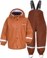 Didriksons Slaskeman Kids Set - Acorn Brown