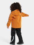 Didriksons Troel Kids' Jacket - Burnt Glow