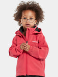 Didriksons Troel Kids' Jacket - Modern Pink
