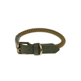 Rope Collar - Forest Green