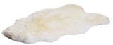 Large Natural White Irish Sheepskin